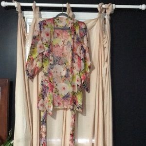 Show Me Your Mumu Floral Kimono